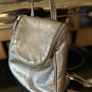 Vintage Tignanello Black  Women's Backpack/purse